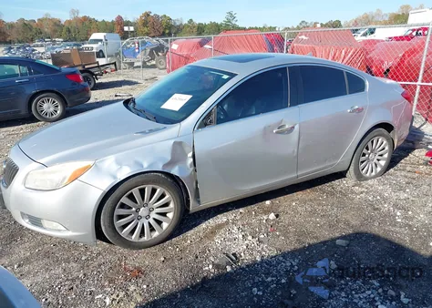 2012 Buick Regal Premium 1 z USA, uszkodzony, nr VIN 2G4GS5EK8C9208455